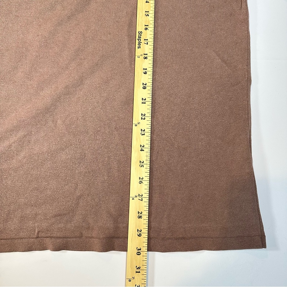 Poetry Silk Cashmere Oversized Knit Tunic Top‎ Size 10 - Picture 10 of 11